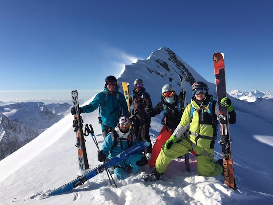 Private Off-Piste Skiing Lessons for Advanced Skiers Private Off-Piste Skiing Lessons for Advanced Skiers